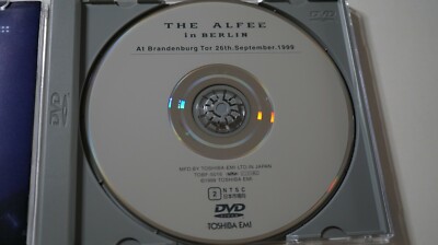 TOBH-5016 The Alfee in Berlin Virgin Japan | eBay