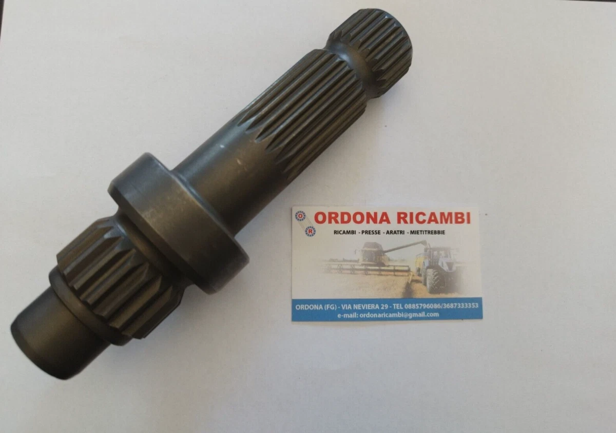 Albero Presa Di Forza New Holland - Cod 47132584 - Foto 5