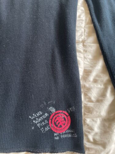 Hidden Gem Vintage Black Element Classic Long Sleeve size S for men - Picture 5 of 9