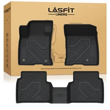 LASFIT Floor Mats for Lincoln Corsair 2020-2025 Gas 1st & 2nd Row Floor Liners
