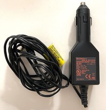 Genuine Original Sony DCC-FX170 Car Charger DC Power Adapter 9.5V 1.2A