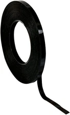 Chartpak BG1251M Graphic Art Tape, 1/8 W x 324 L Inches, Black Matte, 1 Roll