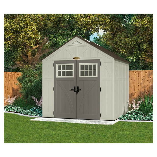 Suncast BMS8100 Tremont 8' x 10' Storage Shed for sale online | eBay