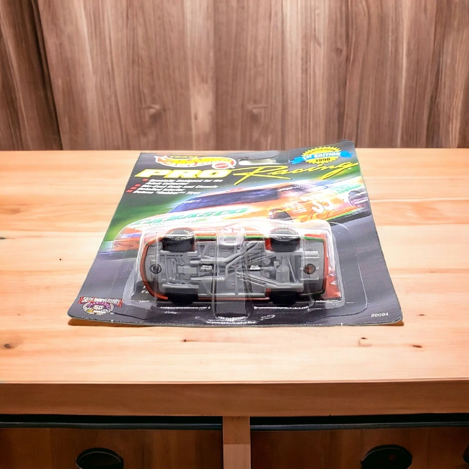 Team Hot Wheels 1998 Pro Racing Todd Bodine #35 Tabasco Car NASCAR Die Cast Foto 4 de 4