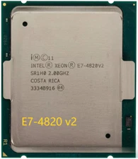 Intel Xeon E7-4820 v2 2.0GHz 8C/16T LGA2011 16MB Cache SR1H0 | Tested Working
