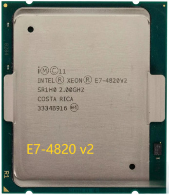 Intel Xeon E7-4820v2 1.9GHz 10C SR224 CPU | Used Tested Working Server Processor