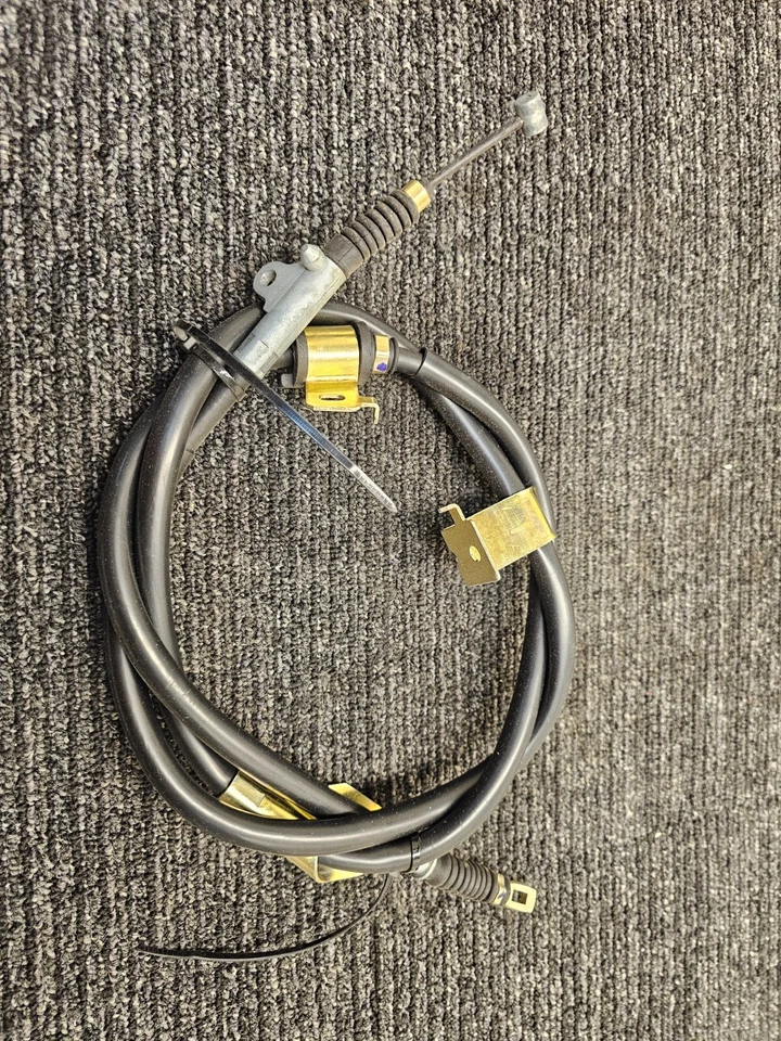 Cabo de freio de estacionamento traseiro CARQUEST Wearever BCA660128 para 00-03 Nissan Maxima - Imagem 2 de 4