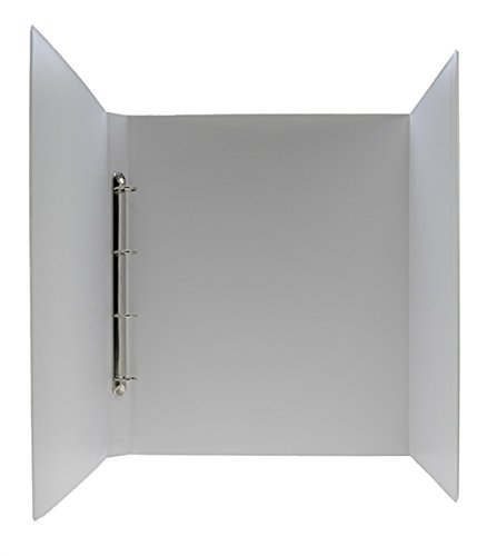 PVC Landscape Table Top Presentation & Conference FLIPCHART With Ring Mechanism - Picture 17 of 35