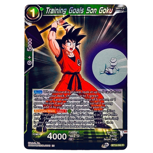 ARS10+] Dragon Ball Son Goku SR English version BT15-096 with