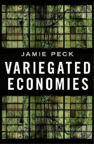 Jamie Peck Variegated Economies (Tascabile)