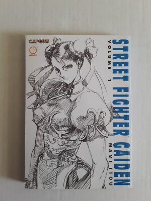 Street Fighter Gaiden, Volume 1 by Itou Mami (English) Paperback Book