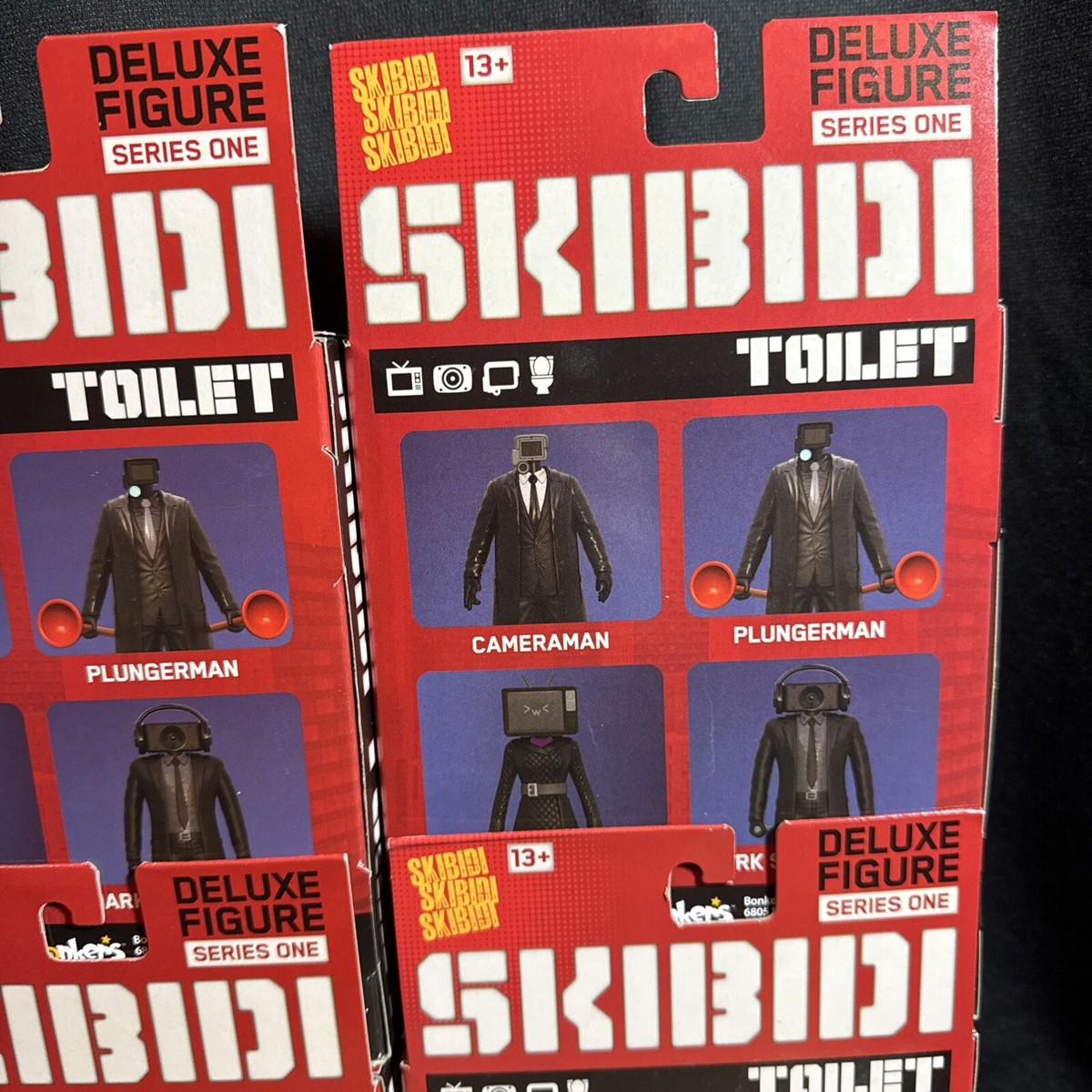 Deluxe Figure Skibidi Toilet Series 1 6 Deluxe Figure Skibidi Toilet Series 1 6