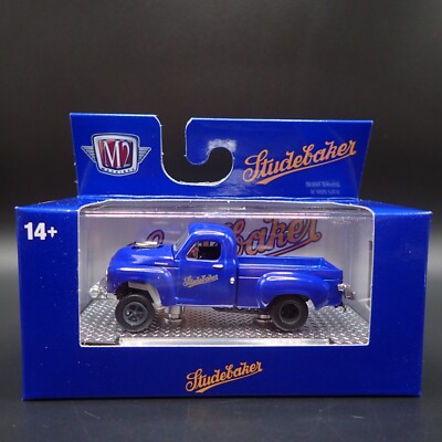 2024 M2 MACHINES 1950 STUDEBAKER 2R PICKUP TRUCK  AUTO THENTICS R92 24-82 1:64