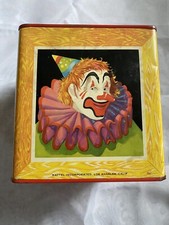 vintage jack-in-the-box toy