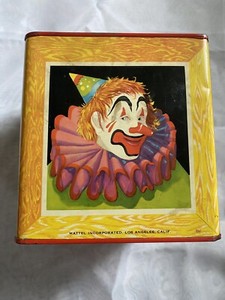 vintage jack-in-the-box toy