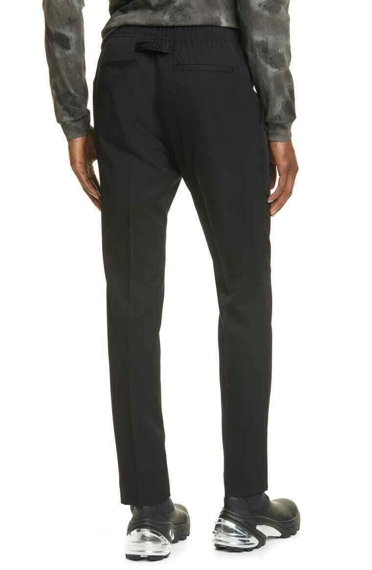 Pantalone lana 1017 Alyx 9Sm elastico in vita taglia S vita 30