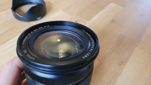 Fujifilm XF 16-80mm f/4 R OIS WR - Comme neuf - Imagen 3 de 5