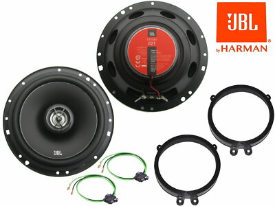 JBL für Mercedes C Klasse W203 2000-2007 Lautsprecher Boxen Komplett Set Vorne