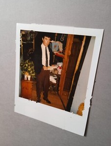 ALAN THICKE Growing Pains ORIGINAL PRODUCTION POLAROID WARDROBE