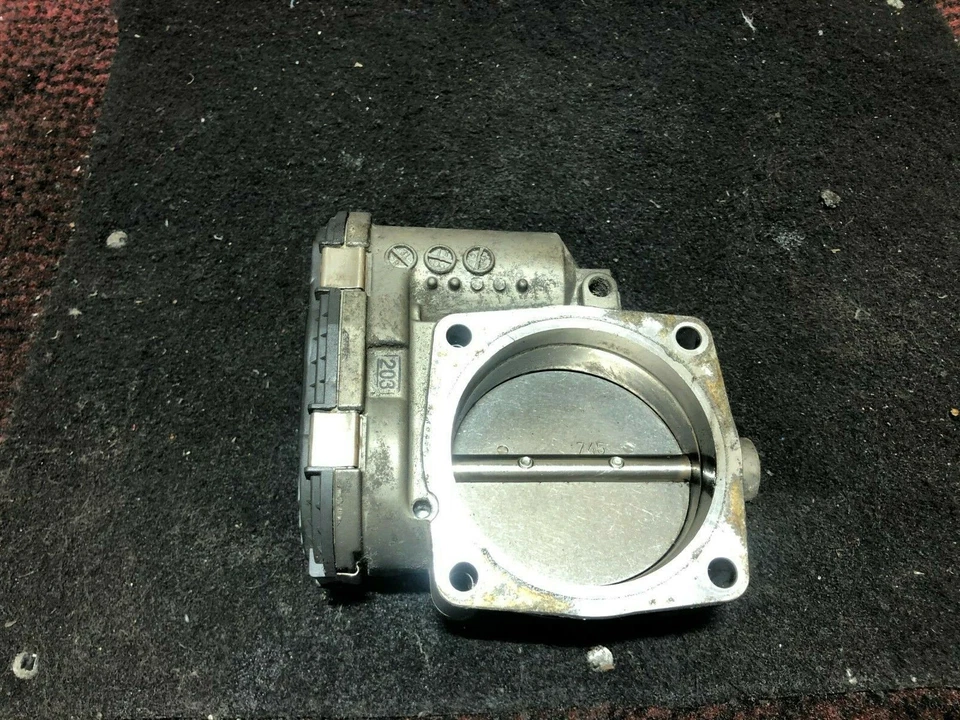 CUERPO ACELERADOR BOSCH PORSCHE CAYENNE 2004 5 PUERTAS 3,2 GASOLINA MANUAL 0280750008 Foto 3 de 4