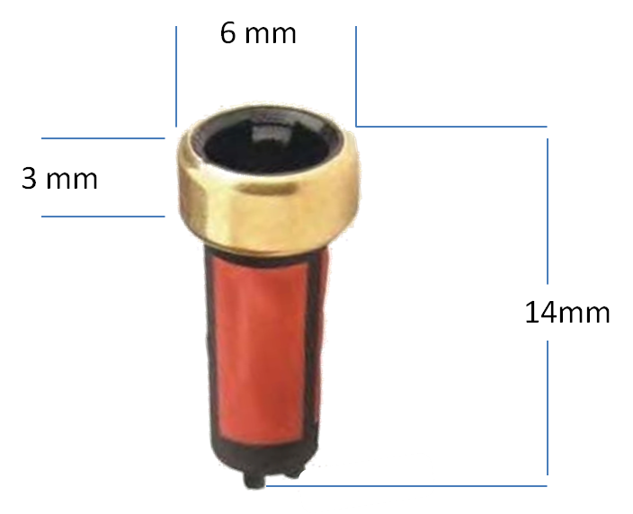 Fuel Injector Basket Filter HPDI Mystery Filter Set 20 for Yamaha