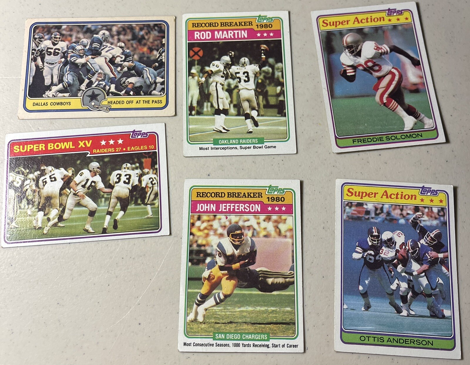 Football Card Lot 📥 SEND OFFERS 19801992 Topps Jerry Rice, Walter