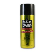 Black Magic Oil Sheen 10.5oz - African Cherry