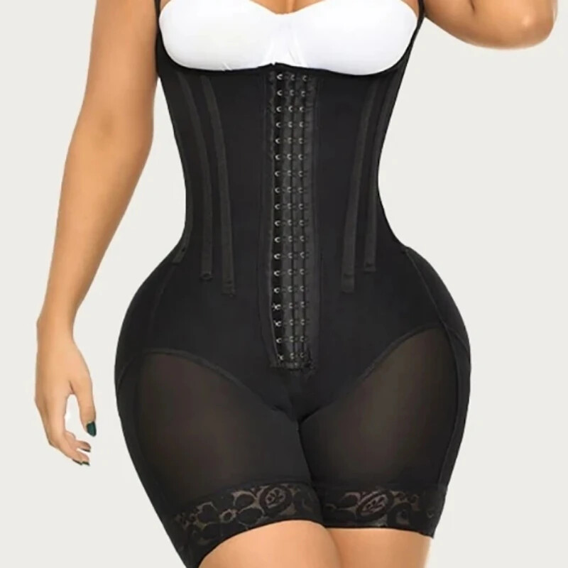 Post Surgery Shapewear for Women Full Body Binder Waist Trainer Butt Lifter