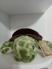 Aurora Turtle Plush 12" Stuffed Animal Destination Nation 2015 New With Tags