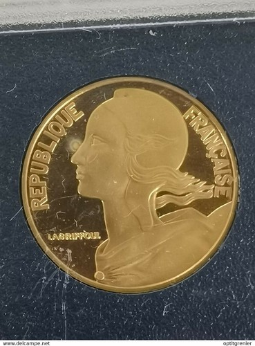 20 CENTIMES MARIANNE BE 1993 DU COFFRET / FRANCE - Picture 2 of 2