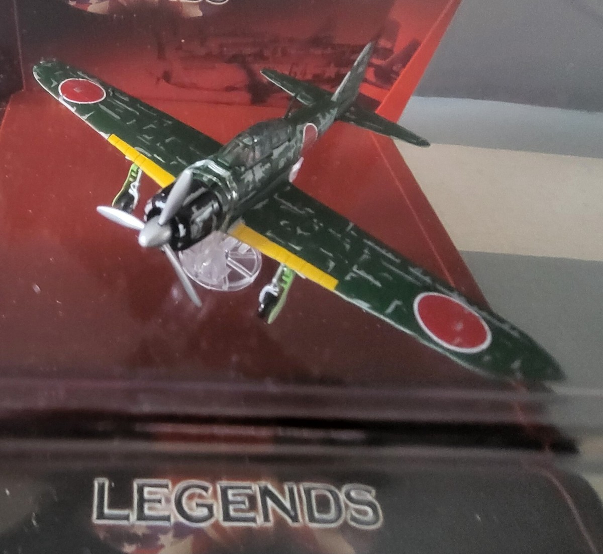 Corgi Mitsubishi AMG3-22 ZERO Die Cast Japan History Legends Scale