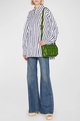 Bottega Veneta Padded Cassette Crossbody Bag - Avocado Green | eBay