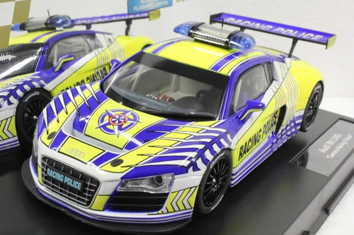 Carrera 23880 Audi R8 LMS "Carrera Racing Police", Digital 1/24 #NEW