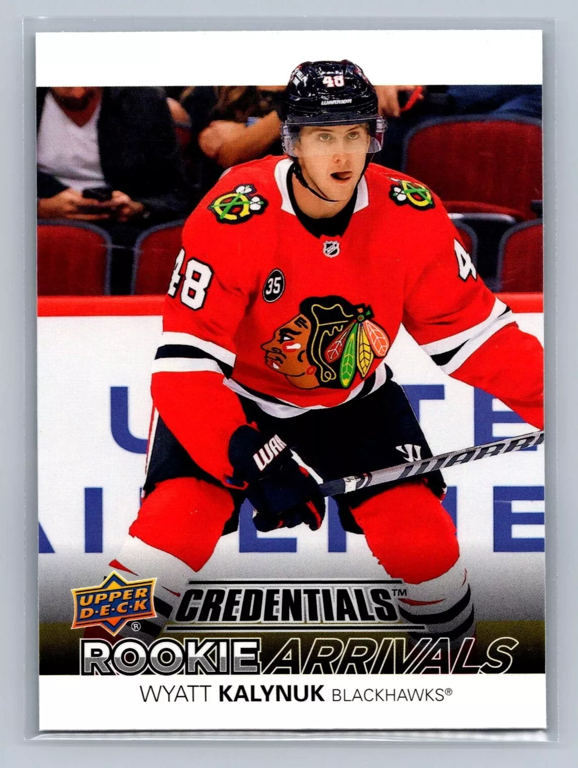 Wyatt Kalynuk trading card