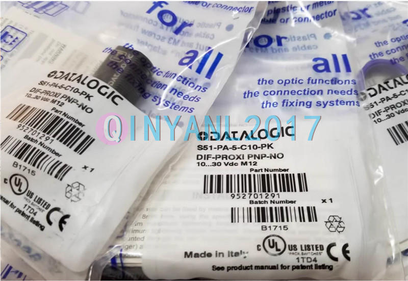 Sensore Di Prossimità S51-PA-5-C01-PK, Nuovo, 1 Pezzo, Per Automazione Industriale