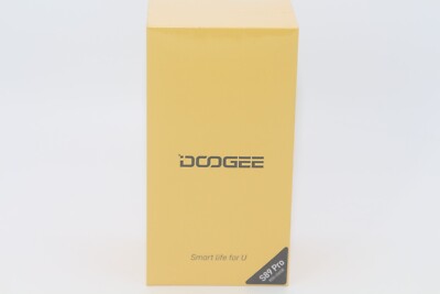 DOOGEE S89 PRO Volcano Orange LCD FHD+ 12000mAh 256GB LTE NEU & VERSCHWEIßT