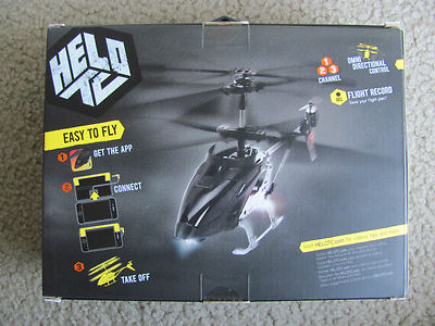 New HELO TC Touch Controlled Helicopter for iPhone, iPad, iPod