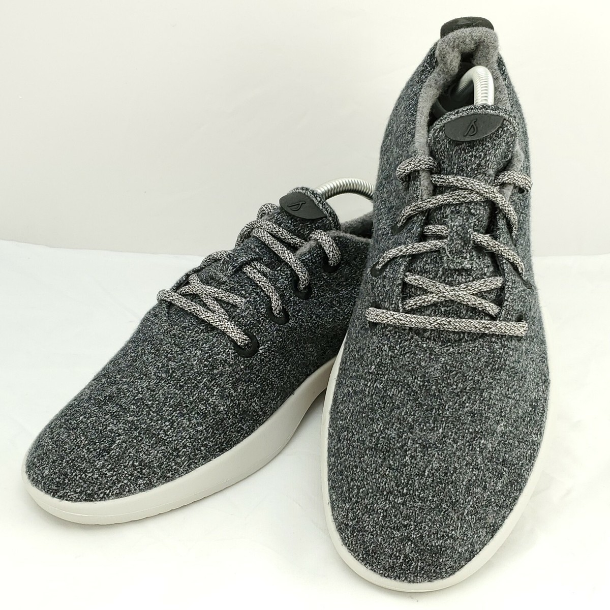 Allbirds The Wool Runners Sneaker Men Size 10 Gray Merino  display picture 1