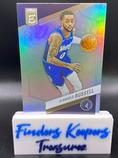 2022-23 FOTL D'ANGELO RUSSELL DONRUSS ELITE BASKETBALL BASE #46  TIMBEROLVES  KA