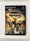 Ratchet Deadlocked PS2 Sony PlayStation 2 Complete CIB Black Label Free Shipping