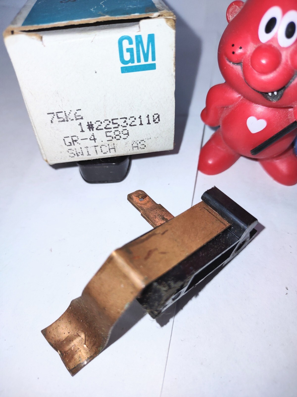 Genuine GM Part Brake Switch Assembly 22532110 for sale online | eBay 