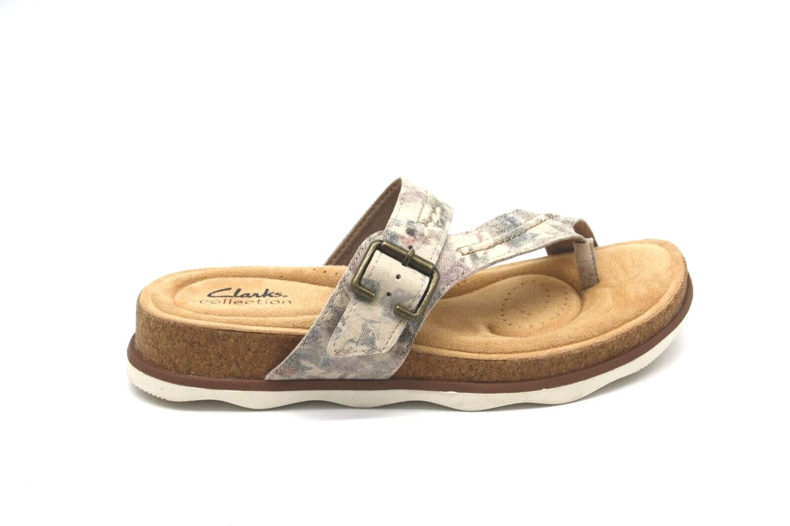 Sandali Clarks Collezione Donna Brynn Madi Interesse Sabbia 261 66236