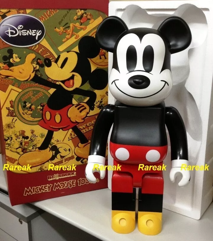 Medicom Bearbrick 2009 Disney Mickey Mouse 1st Original version