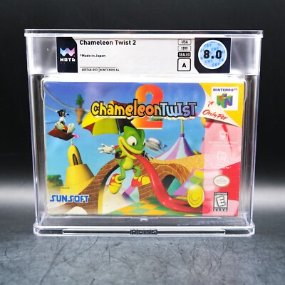 Chameleon Twist 2 (Nintendo 64) for sale online | eBay