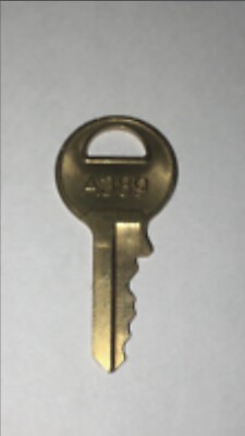 A389 Key Padlock Master Coded Property Preservation Contractor Realtor REO HUD
