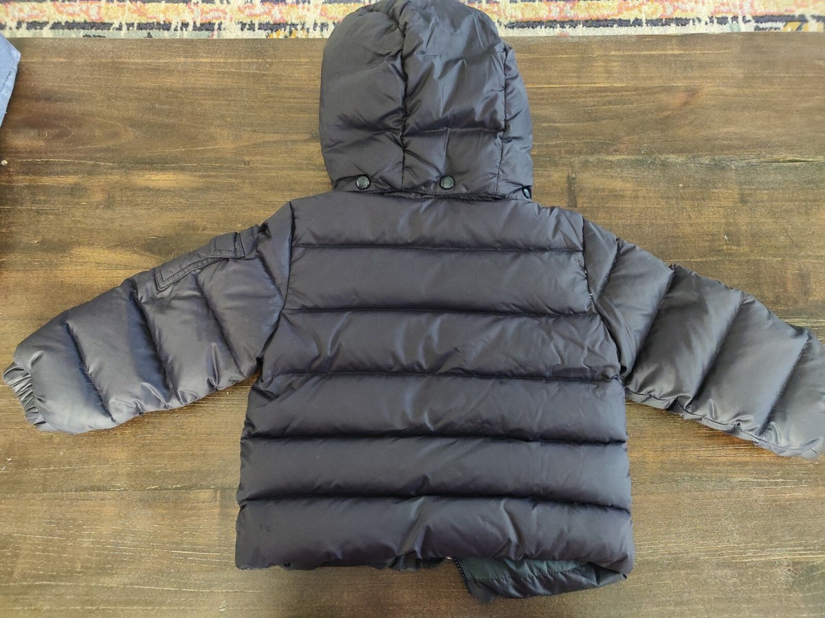 Child's Moncler Puffer Jacket 18-24 Months | eBay