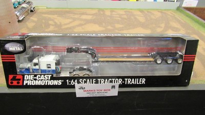 custom diecast semi trucks 1 64