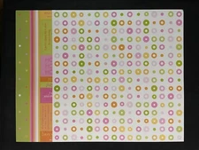 K I MEMORIES "SUMMER" 12X12 SINGLE-SIDED PAPERS