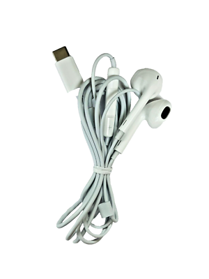 Original Apple EarPods - USB-C Wired Headphones - MTJY3AM/A - READ