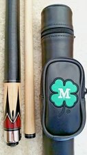 IN STOCK, McDermott Star S9 Pool Cue, FREE McDermott HARD CASE, Priority Ship